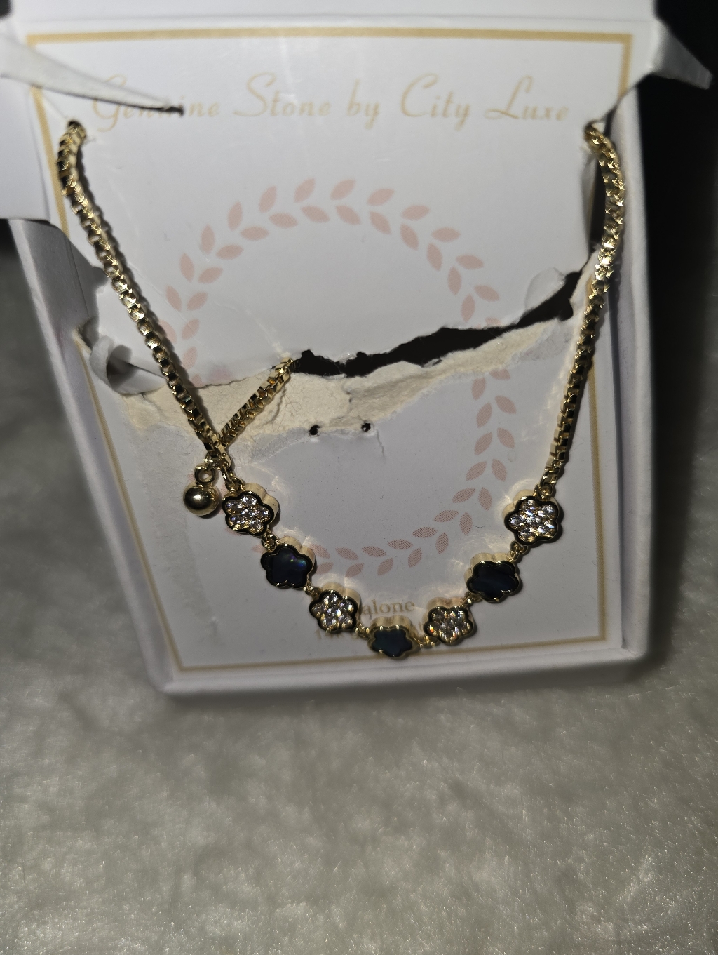 New Abalone And 14 Kt Gold Plated Bracelet New Abalone And 14 Kt Gold Plated Bracelet